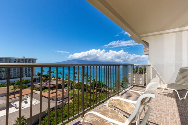 Whaler on Kaanapali Beach Ocean View #1173 2Br/2Ba