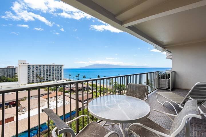 Whaler on Kaanapali Beach Ocean View #1173 2Br/2Ba gallery image 2