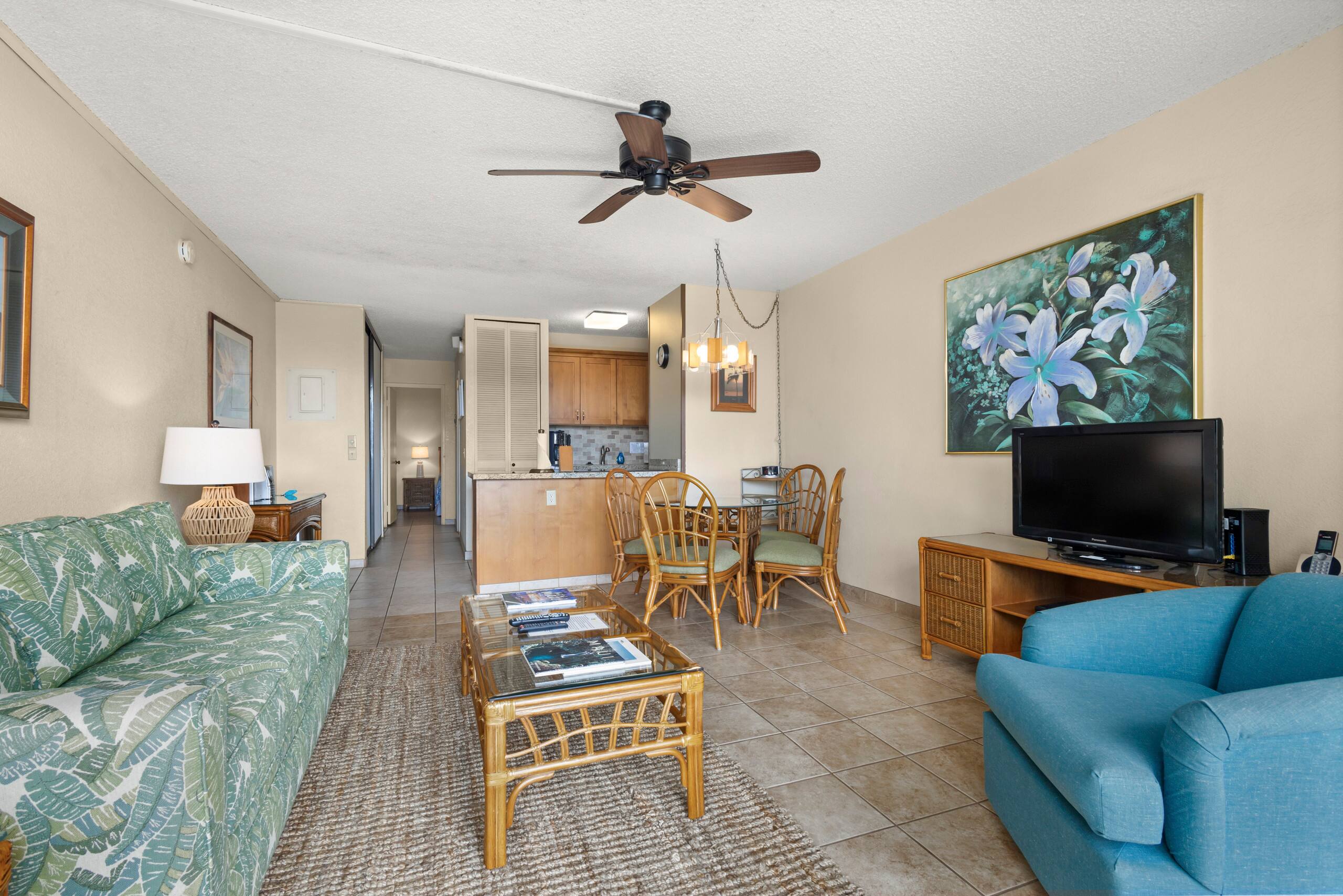 Condo in Kihei · ★4.5 · 1 bedroom · 2 beds · 1 shared bath - Image 4