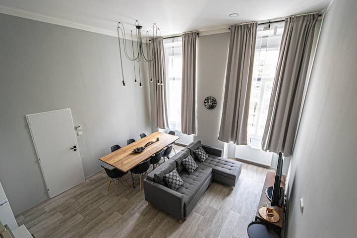 Great Ruterra flat for sightseeing