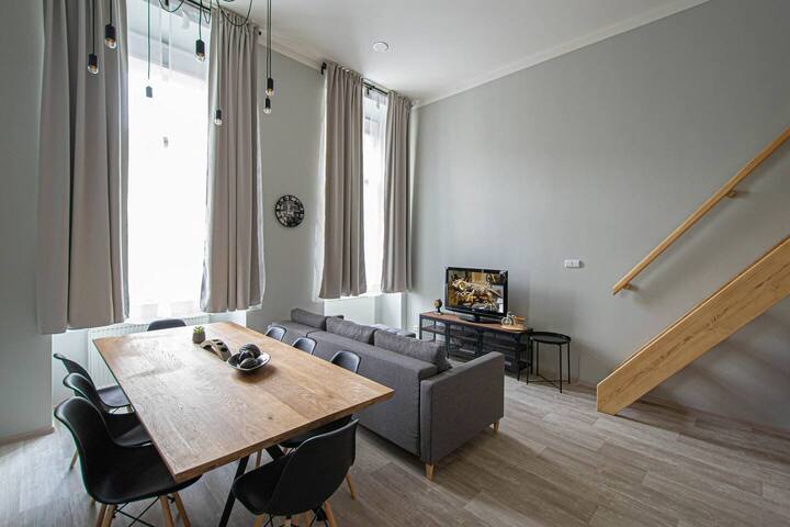 Great Ruterra flat for sightseeing