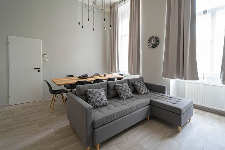 Great Ruterra flat for sightseeing