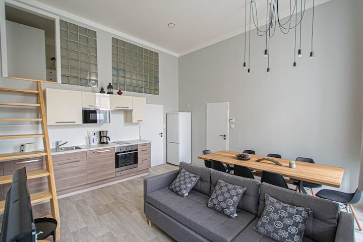 Great Ruterra flat for sightseeing