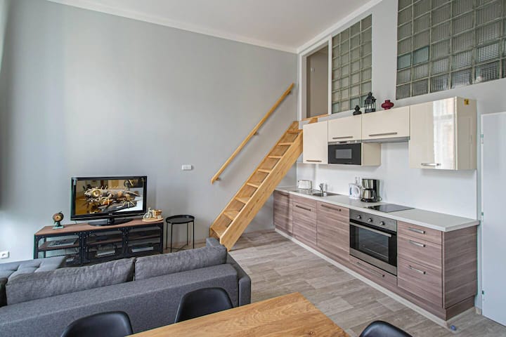 Great Ruterra flat for sightseeing