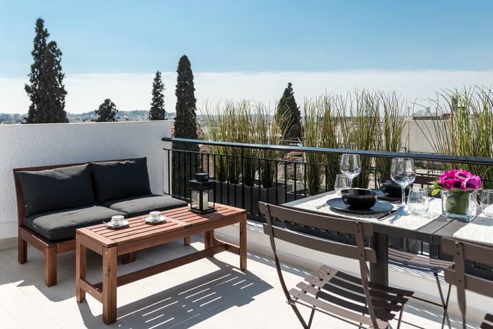 Executive 2 bdr Suite in Plaka – Acropolis view gallery image 5