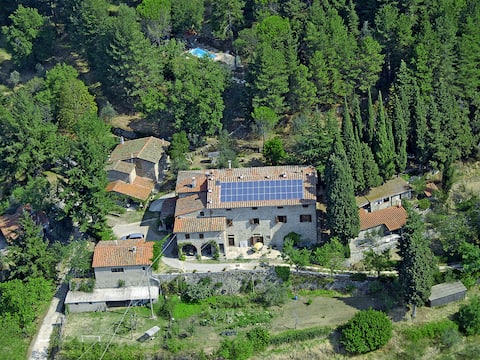 Proprietà Airbnb di successo: Belvedere by Interhome a Castelfranco Piandiscò
