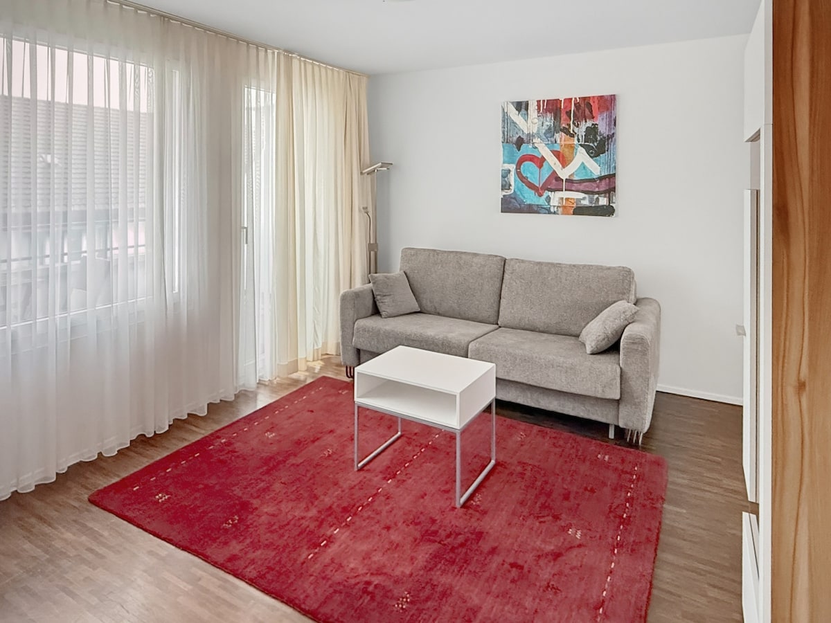 Popular Airbnb listing: Amazing Penthouse - Flower 51 in Seefeld