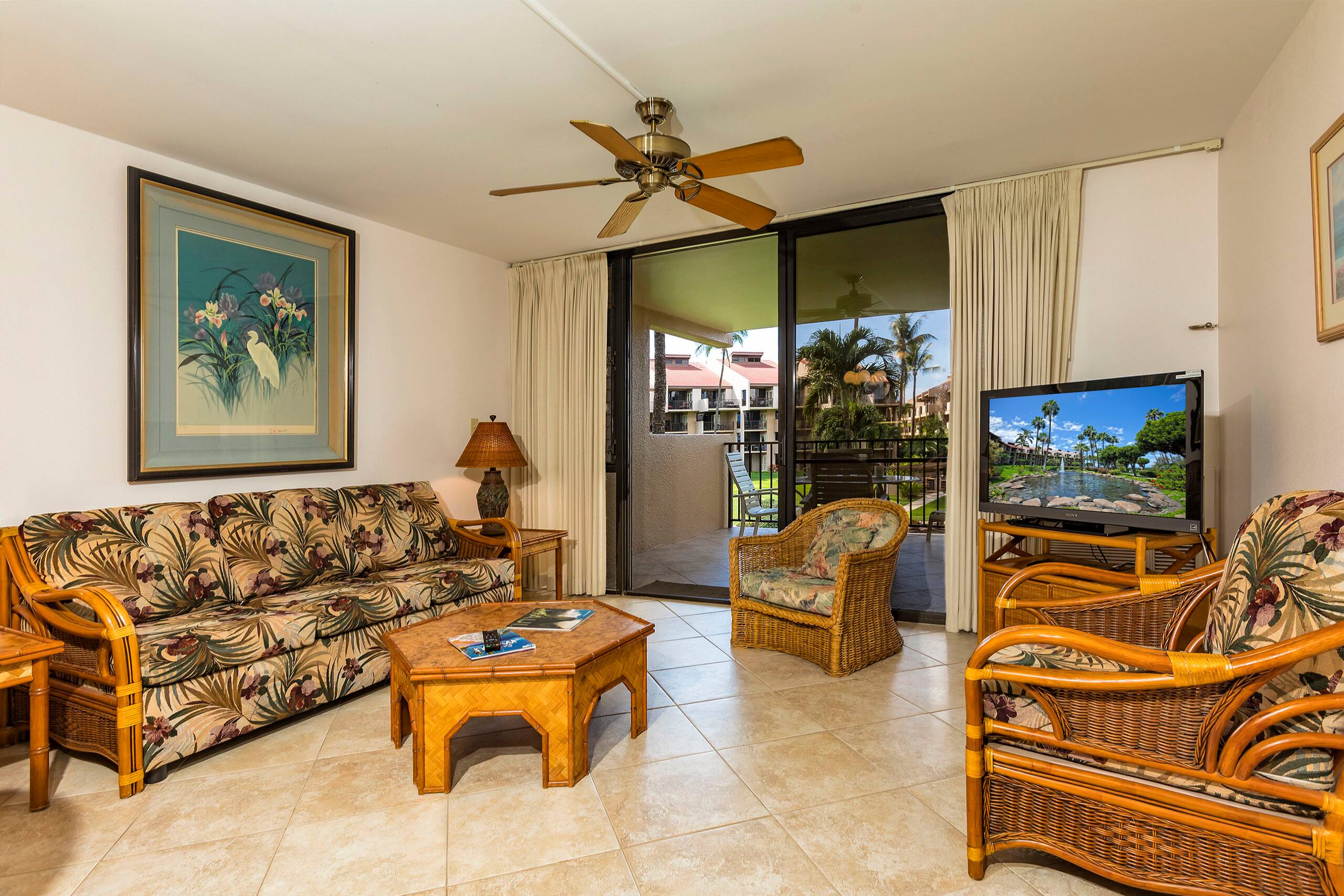 Condo in Kihei · ★4.67 · 1 bedroom · 2 beds · 2 baths - Image 1