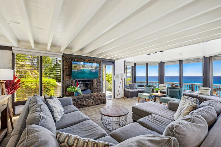 Amazing 4BR Oceanfront | Balcony | W/D gallery image 4