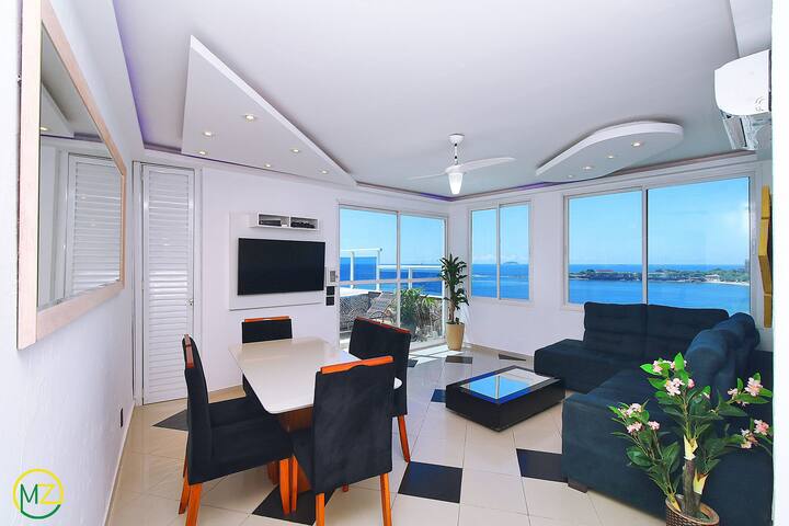 Oceanfront penthouse with private pool Copacabana gallery image 2
