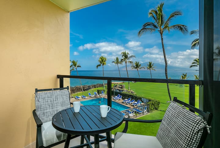 Nieuw Ingerichte En Ingerichte Oceaan 1 Bd Appartement Op Kihei Surfside # 613 - Wailea, HI