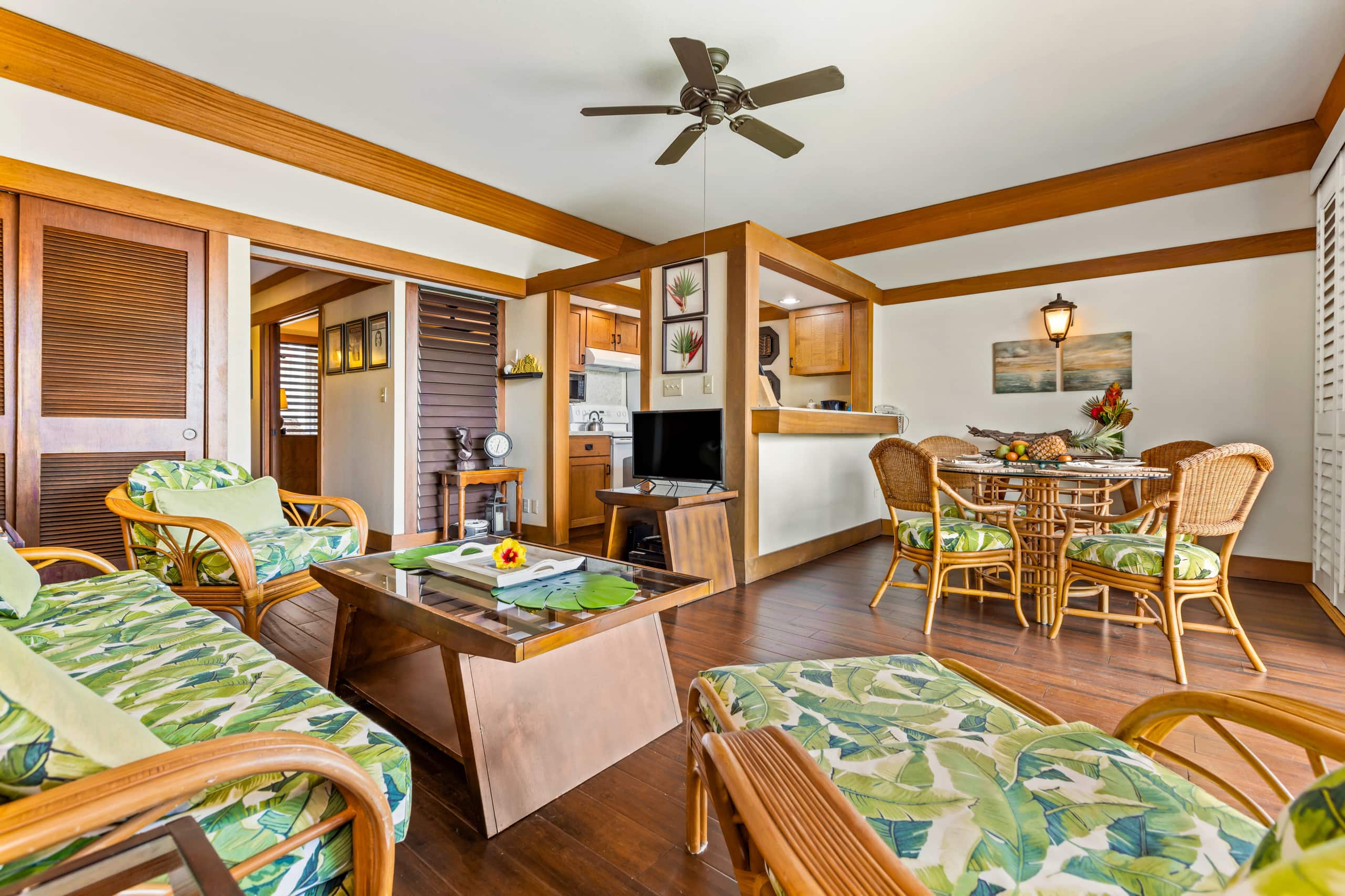 Condo in Koloa · ★4.56 · 1 bedroom · 2 beds · 1 shared bath - Image 3