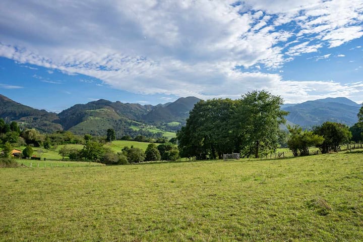 Yourelia♪ Casa Rural Soleada para una Escapada Tranquila - Casas rurales en