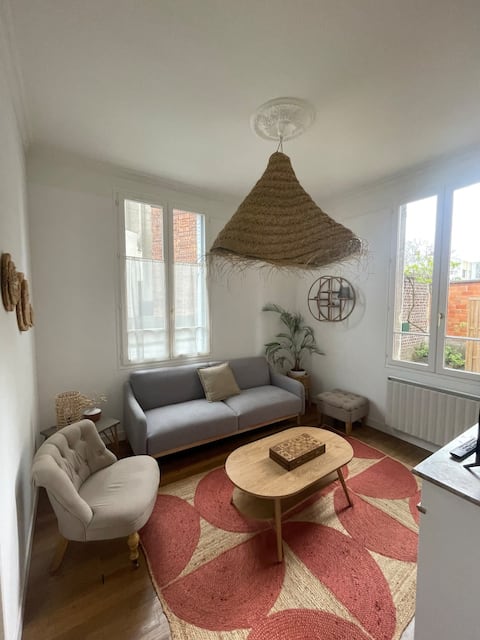 La Soissonnaise townhouse in Soissons