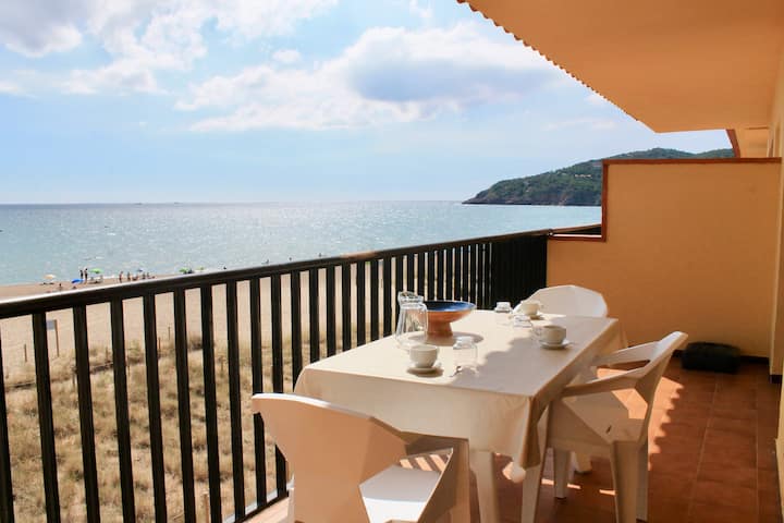 Vue Imprenable Sur Mer à Platja De Pals - 3 Ch - Pals