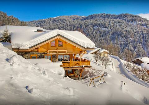 Ski in the Alps and wellness spa