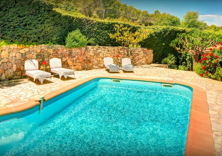 Séjour Familial Pour 6 Avec Piscine - Sillans-la-Cascade
