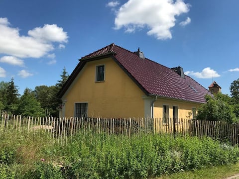 Charming cottage in the Uckermark