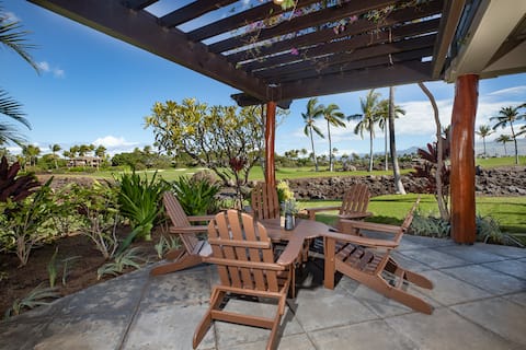 Mauna Lani Golf Villas C1: Golfview/AC/Shared Pool