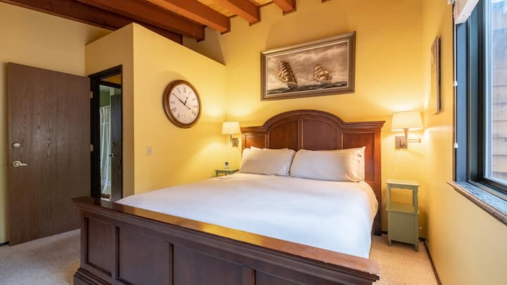 غرفة نوم 1، سرير كبير، تتسع لنوم شخصين