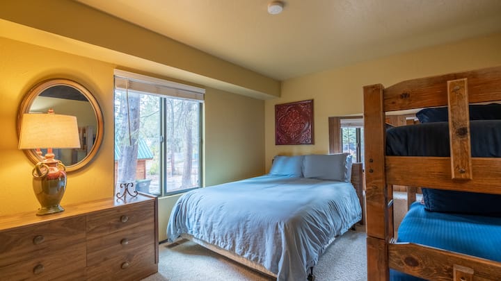 غرفة ضيوف مشتركة بسرير فردي: نُزُل لقضاء العطلات في تاهو دونر