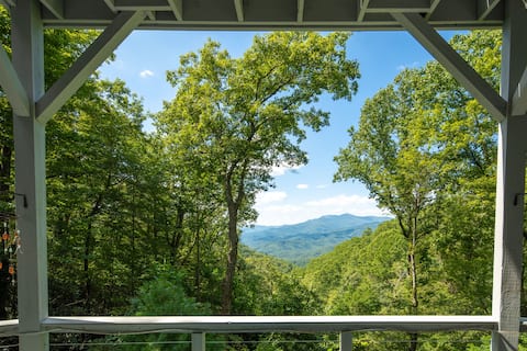 Treehaven - Magical Mountain Retreat, Views, Upsca
