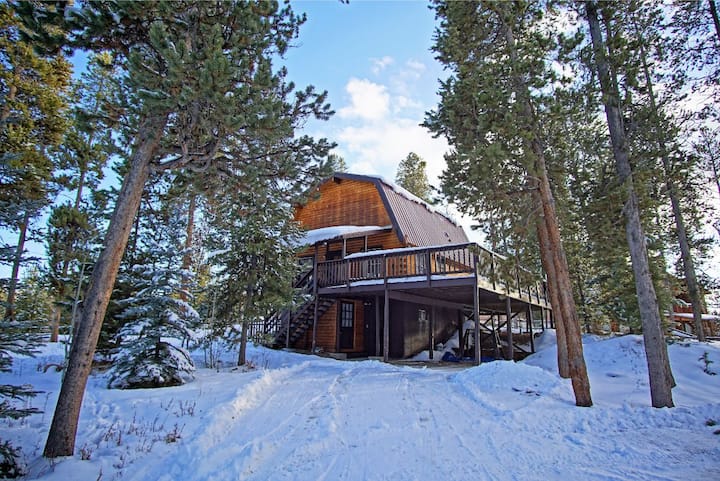 Gran Cabaña Con 2 Salas De Estar Cerca De Beacon Landing Marina (226744) - Granby, CO