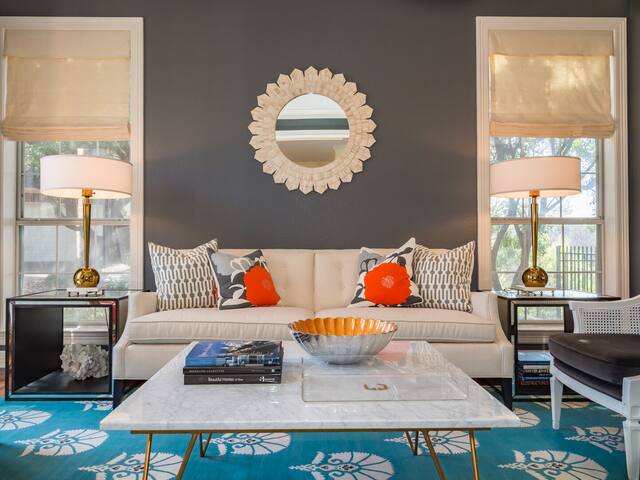 Luxury + Walk to Zilker – Treemont Home! gallery image 2