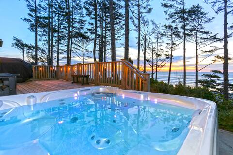 The West Winds: Oceanfront, Dog Friendly!
