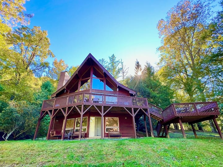 Watauga County Chalet Vacation Rentals United States Airbnb