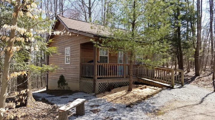 Delaware Cabin at Big Pine Retreat