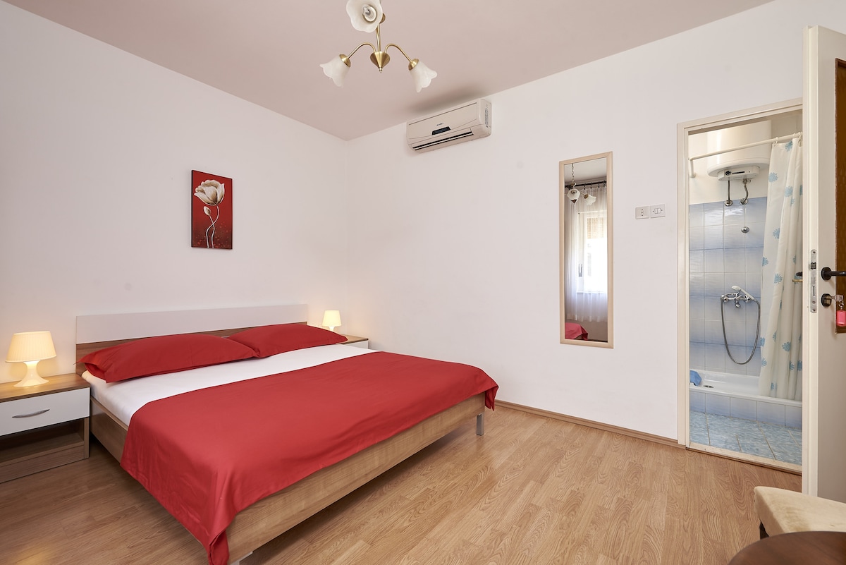 Slaapkamer, Oppervlakte: 15 m²