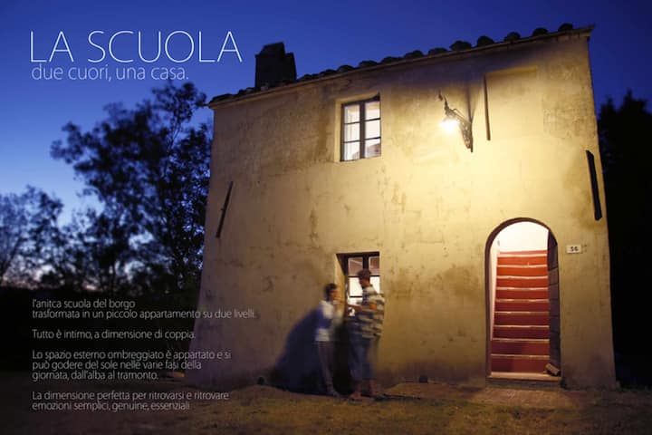 Casa La Scuola -Casedigello - Tuscany