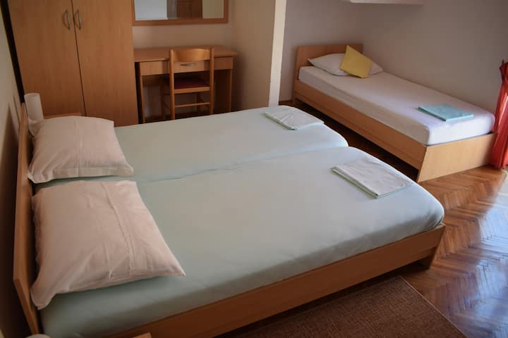 Spavaća soba, površina: 16 m²