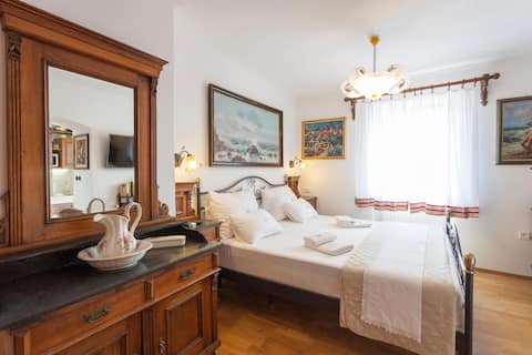 AS-11063-b Studio flat with terrace Makarska