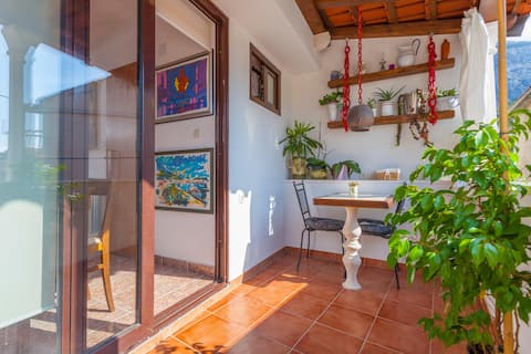AS-11063-c Studio flat with terrace Makarska