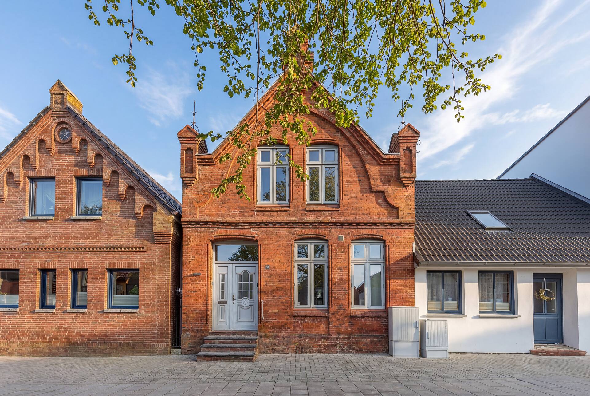 Maison de vacances Stadthuus 51 à Husum pour jusqu'à 4 personnes