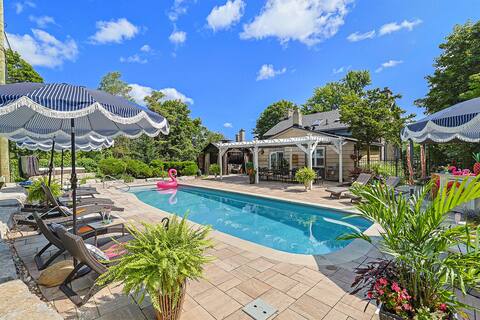 The Old Mill Manor-Waterfront/Pool/Hot Tub/Chef