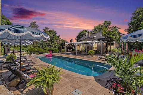 The Old Mill Manor-Waterfront/Pool /Hot Tub/ Chef