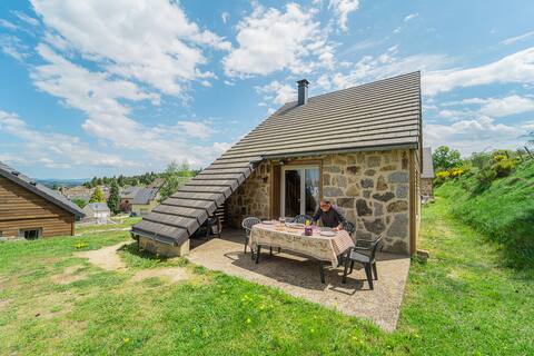 Chalet 6-8 pers. - Aumont-Aubrac
