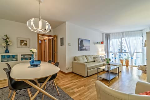 Apartment & pool near Barcelona