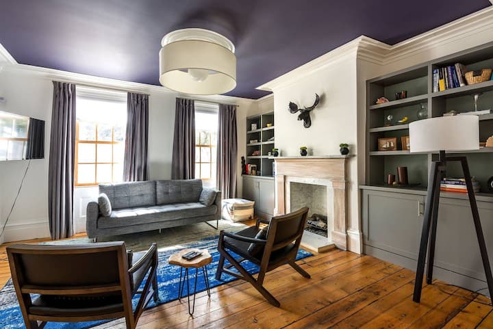 Hfx North End Heritage Home with Modern Finishes