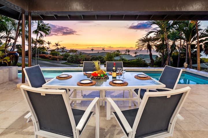 Ohana le’ale’a: Oceanview Lux Estate Pool/Hot Tub