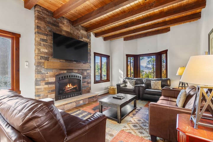 Large Mtn Home With 14 Beds Minutes To Main Street - Breckenridge, CO