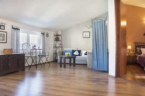 Successful Airbnb property: A-6163-b One bedroom apartment near beach Mali in Mali Iž