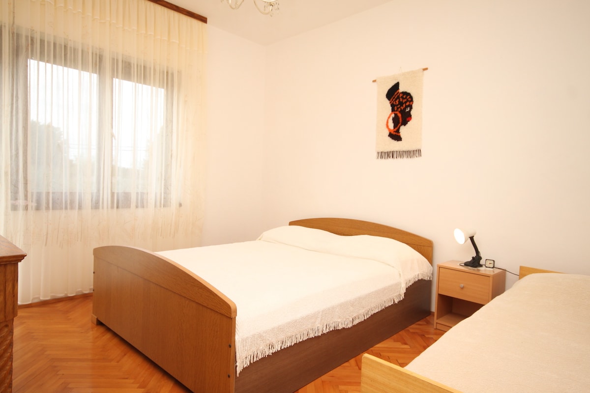 Slaapkamer 1, oppervlakte: 13 m²