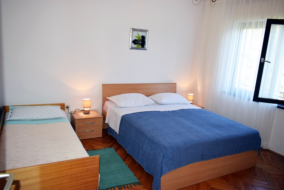 Slaapkamer 2, oppervlakte: 14 m²