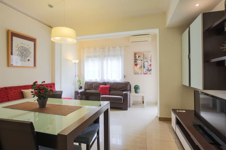 Marques, modern 4bed/2bath apartment