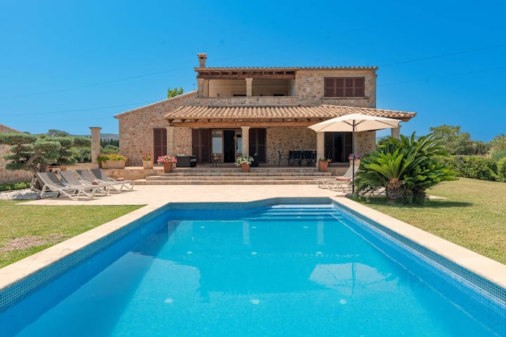Villa Guillona For 8 People With Pool - Alcúdia