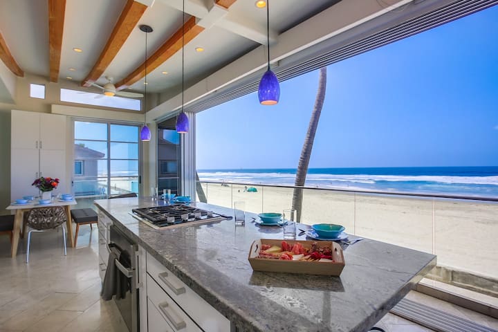 Rooftop Beach Views – Liquid Blue 2